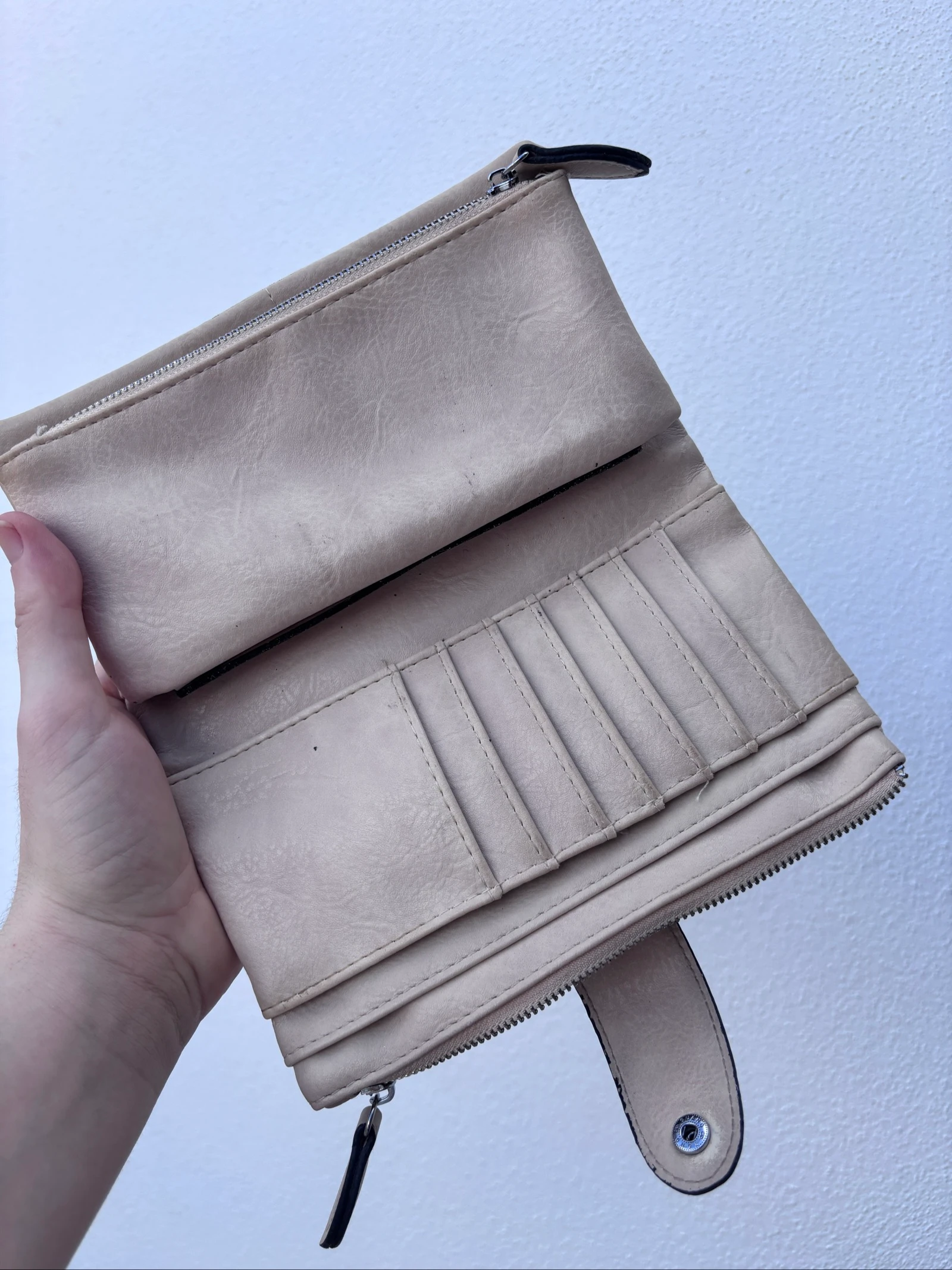 Cartera beige Maxfly – photo 2